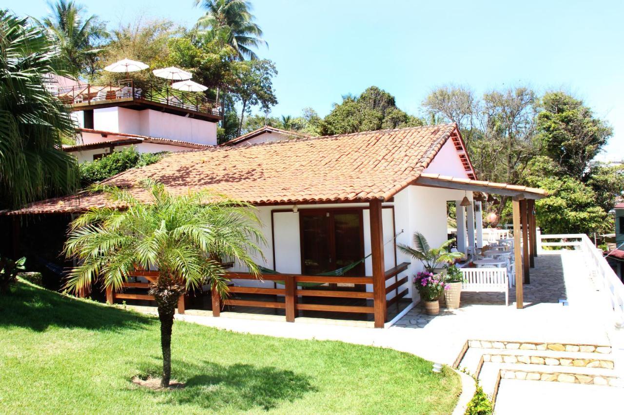 Vista Bela Pousada Hotel Morro de Sao Paulo Exterior photo